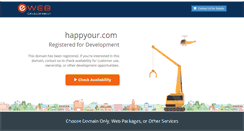 Desktop Screenshot of happyour.com