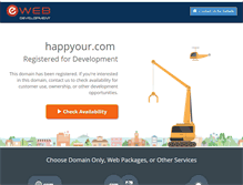 Tablet Screenshot of happyour.com